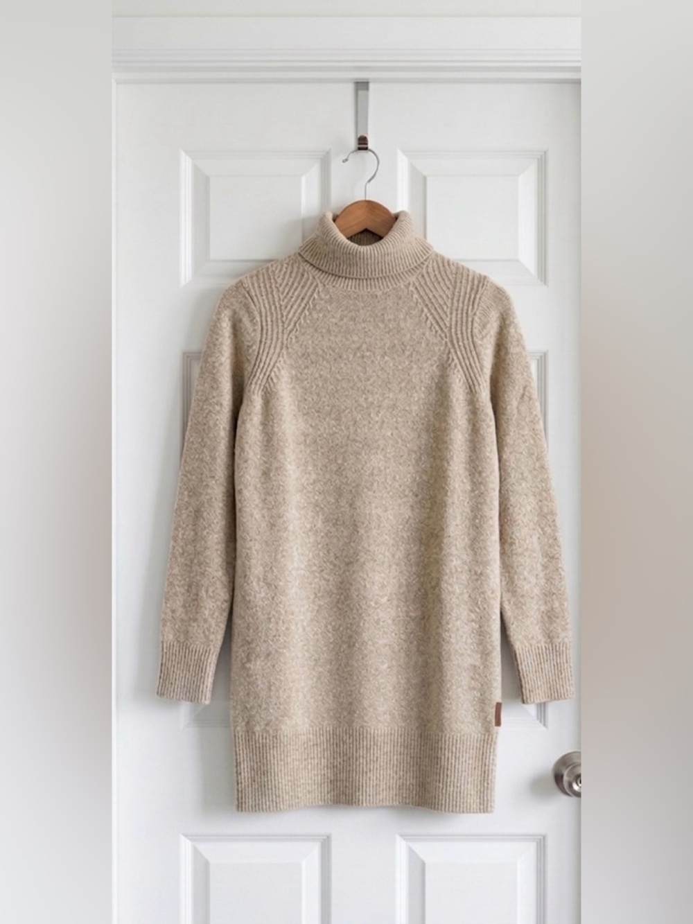 Roots Tunic Turtleneck Sweater - Picture 2 of 2